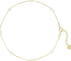 Bijou Brigitte Bracelet de cheville - Tiny Pearls Clearance
