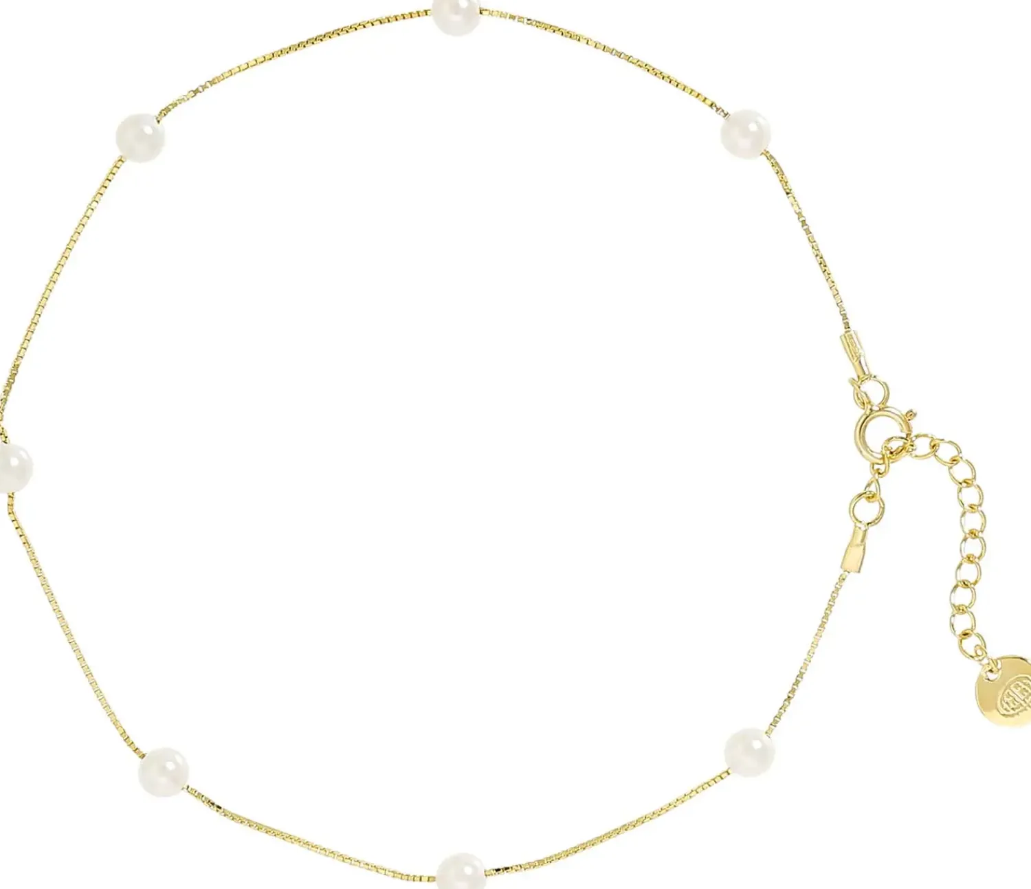 Bijou Brigitte Bracelet de cheville - Tiny Pearls Clearance