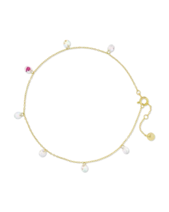 Bijou Brigitte Bracelet de cheville - Tiny Zirkonia Outlet