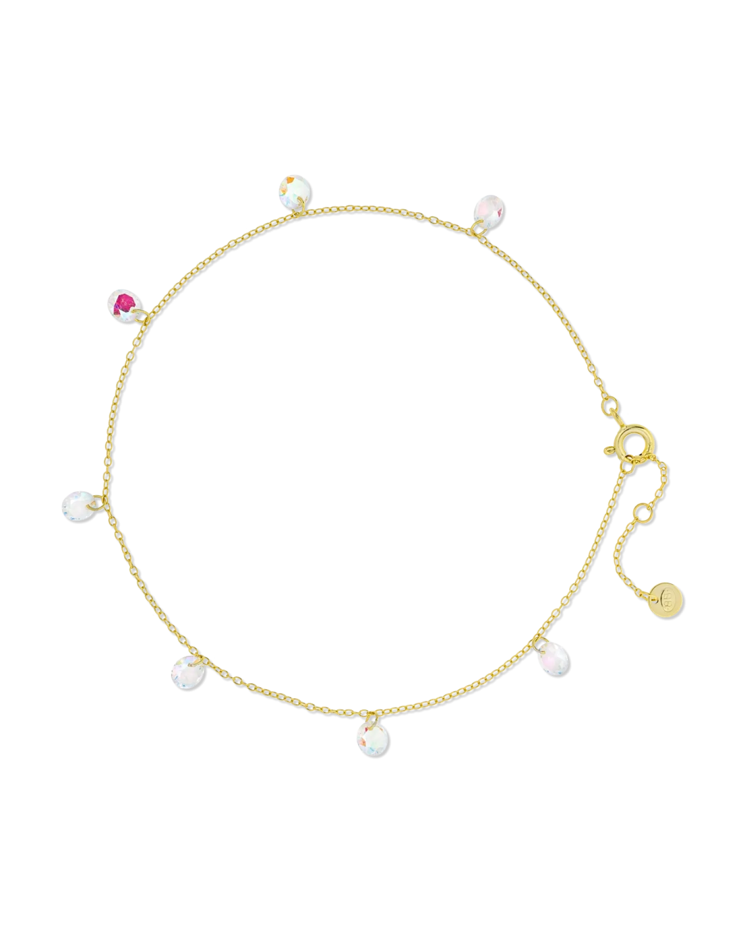 Bijou Brigitte Bracelet de cheville - Tiny Zirkonia Outlet