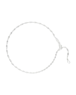 Bijou Brigitte Bracelet de cheville - Twisted Chain Outlet