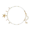 Bijou Brigitte Bracelet de cheville - White Shine Online