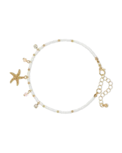Bijou Brigitte Bracelet de cheville - White Shine Online