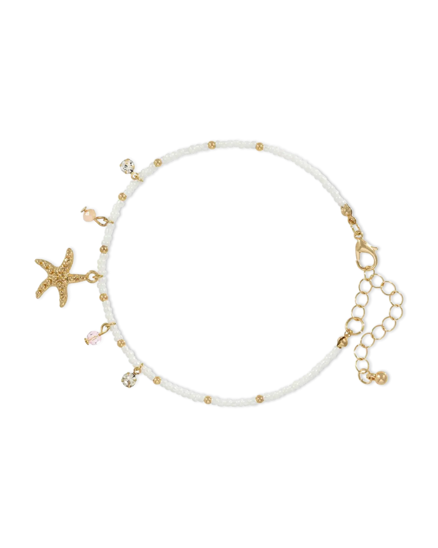 Bijou Brigitte Bracelet de cheville - White Shine Online