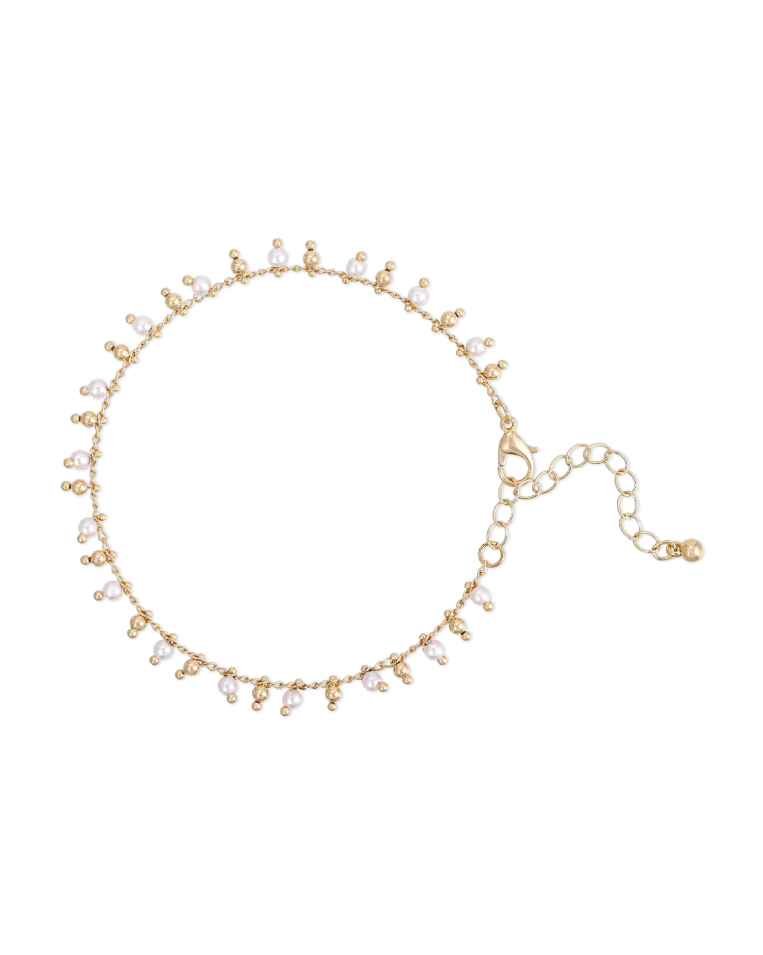 Bijou Brigitte Bracelet de cheville - Wonderful Pearls Online
