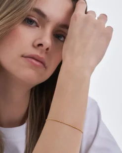 Bijou Brigitte Bracelet - Delicate Gold New