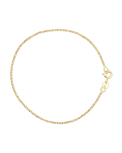 Bijou Brigitte Bracelet - Delicate Gold New
