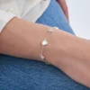 Bijou Brigitte Bracelet - Delicate Hearts New