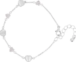 Bijou Brigitte Bracelet - Delicate Hearts New