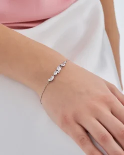 Bijou Brigitte Bracelet - Delicate Sparkle New