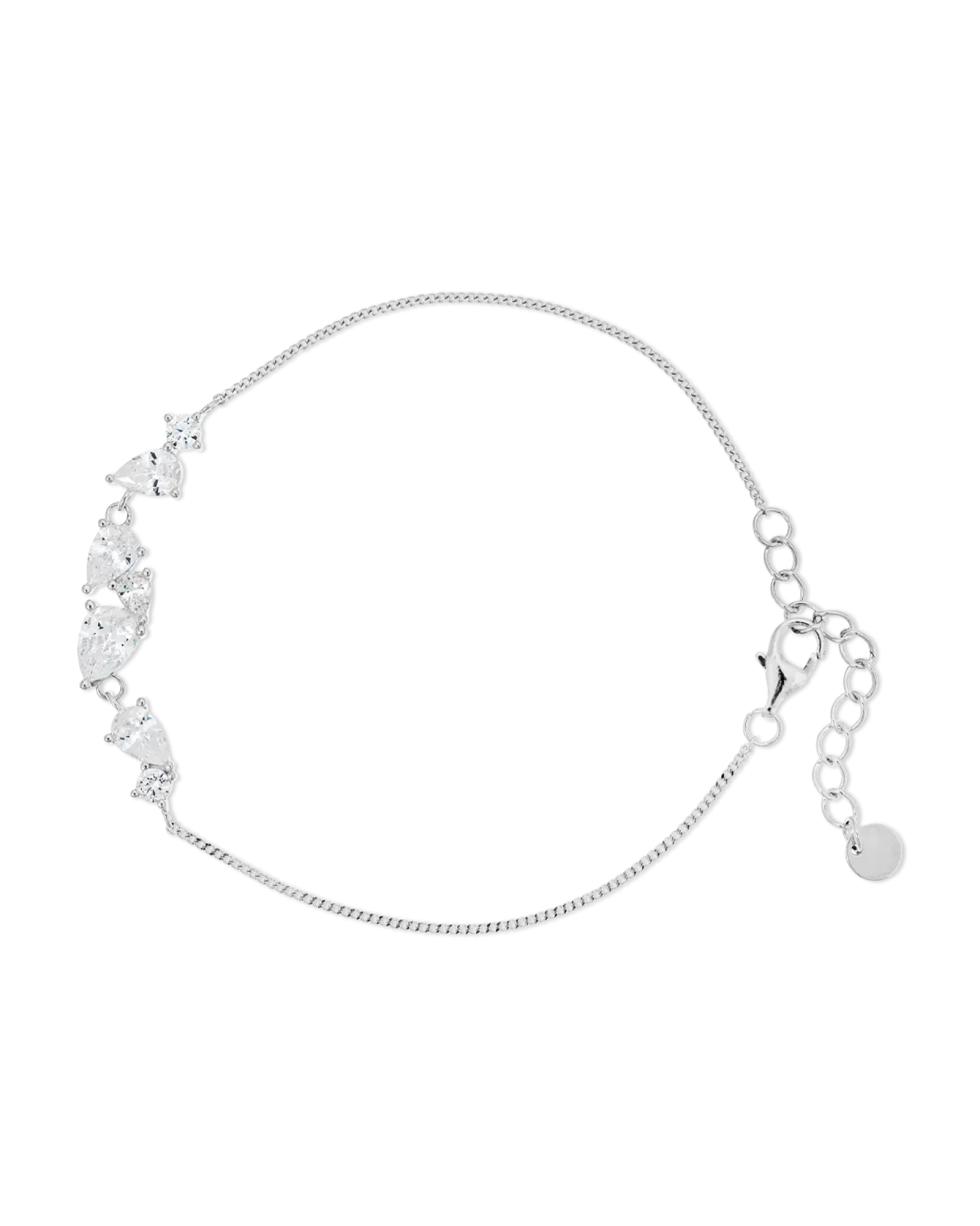 Bijou Brigitte Bracelet - Delicate Sparkle New