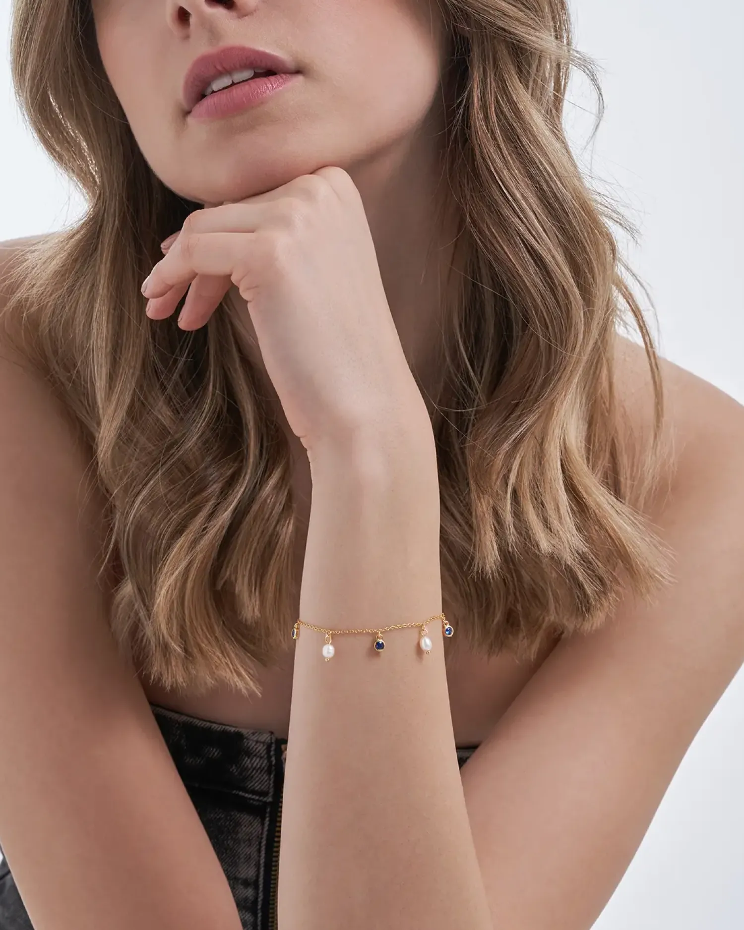 Bijou Brigitte Bracelet - Delightful Elegance Online