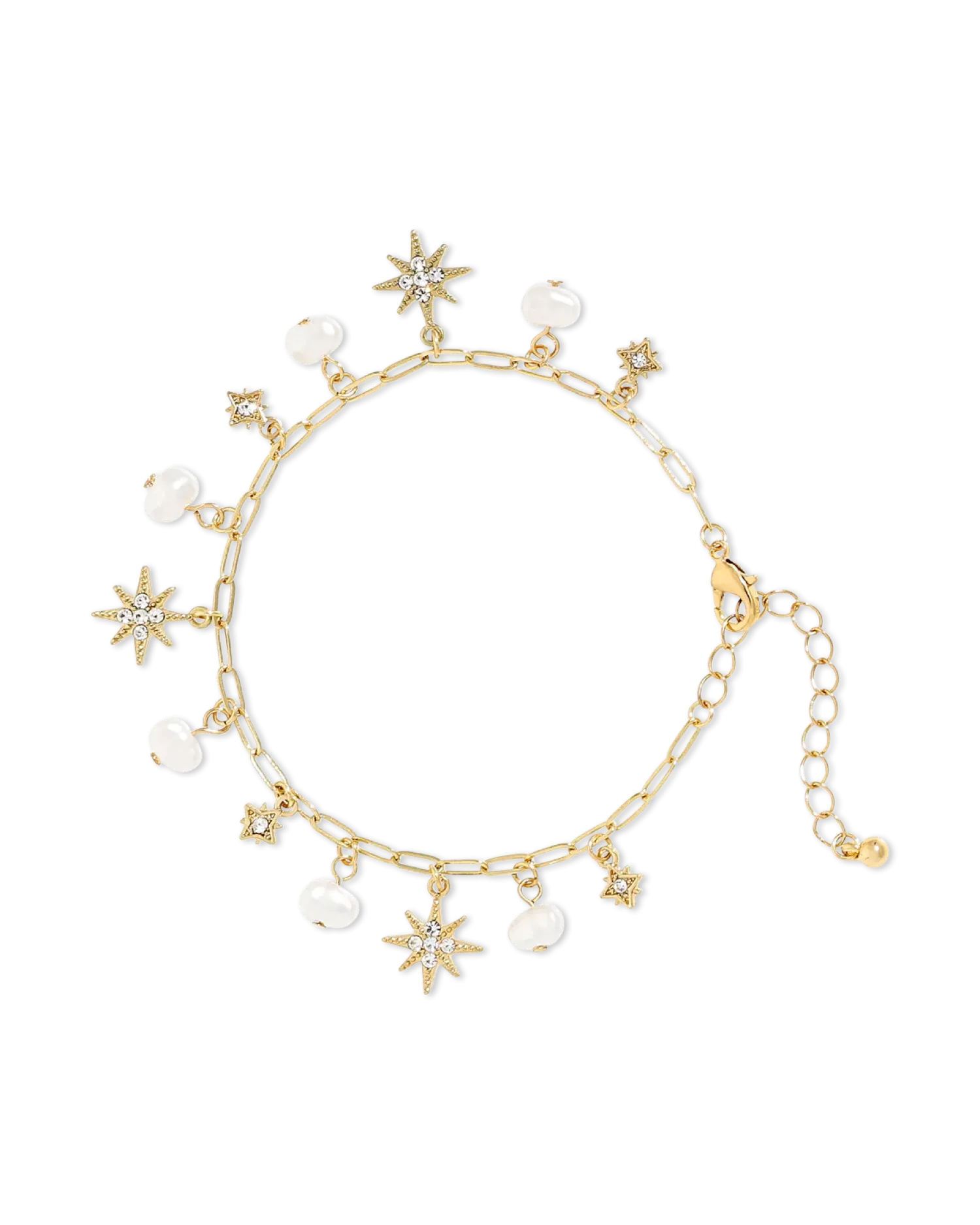 Bijou Brigitte Bracelet - Delightful Stars Hot