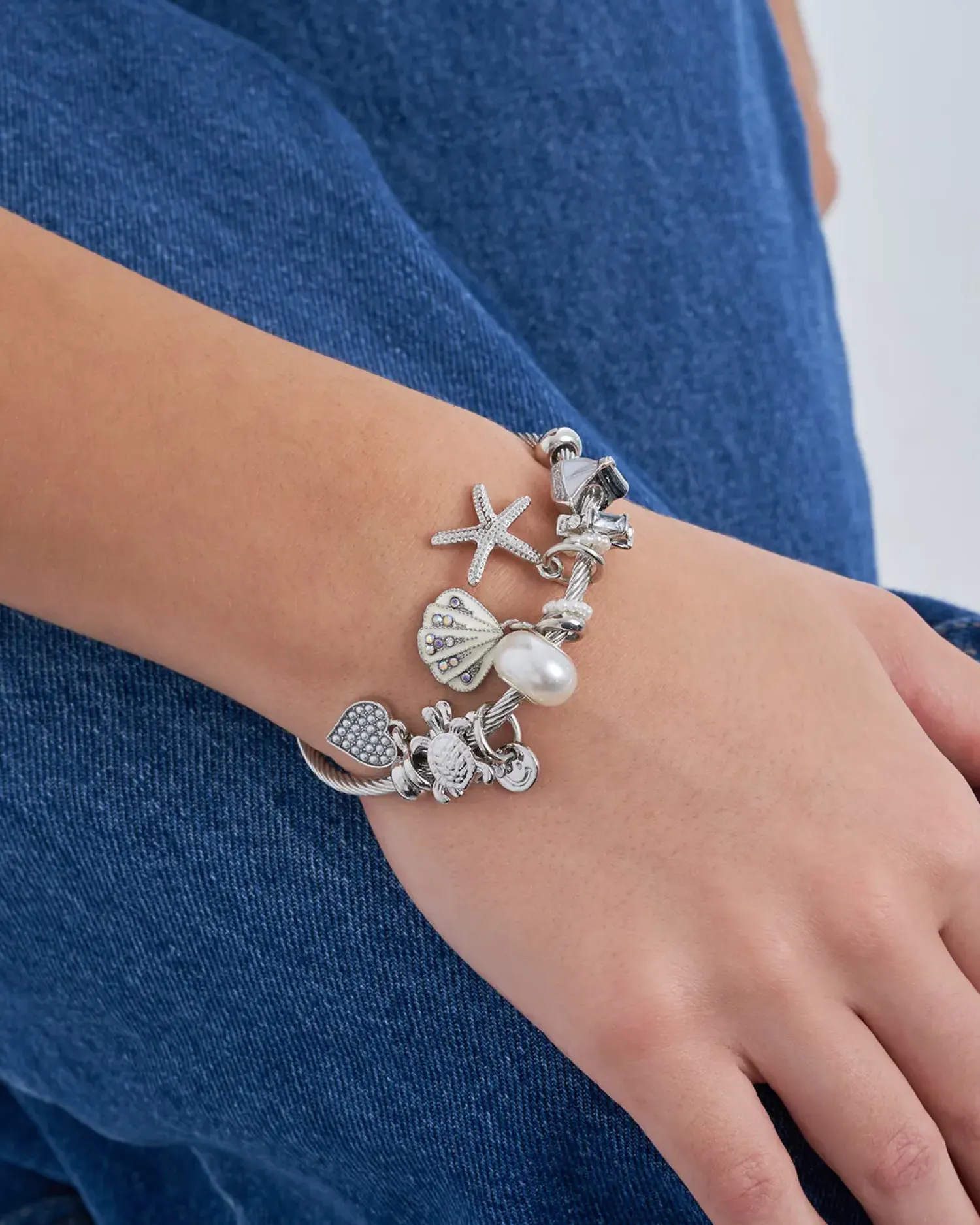 Bijou Brigitte Bracelet - Different Pendants