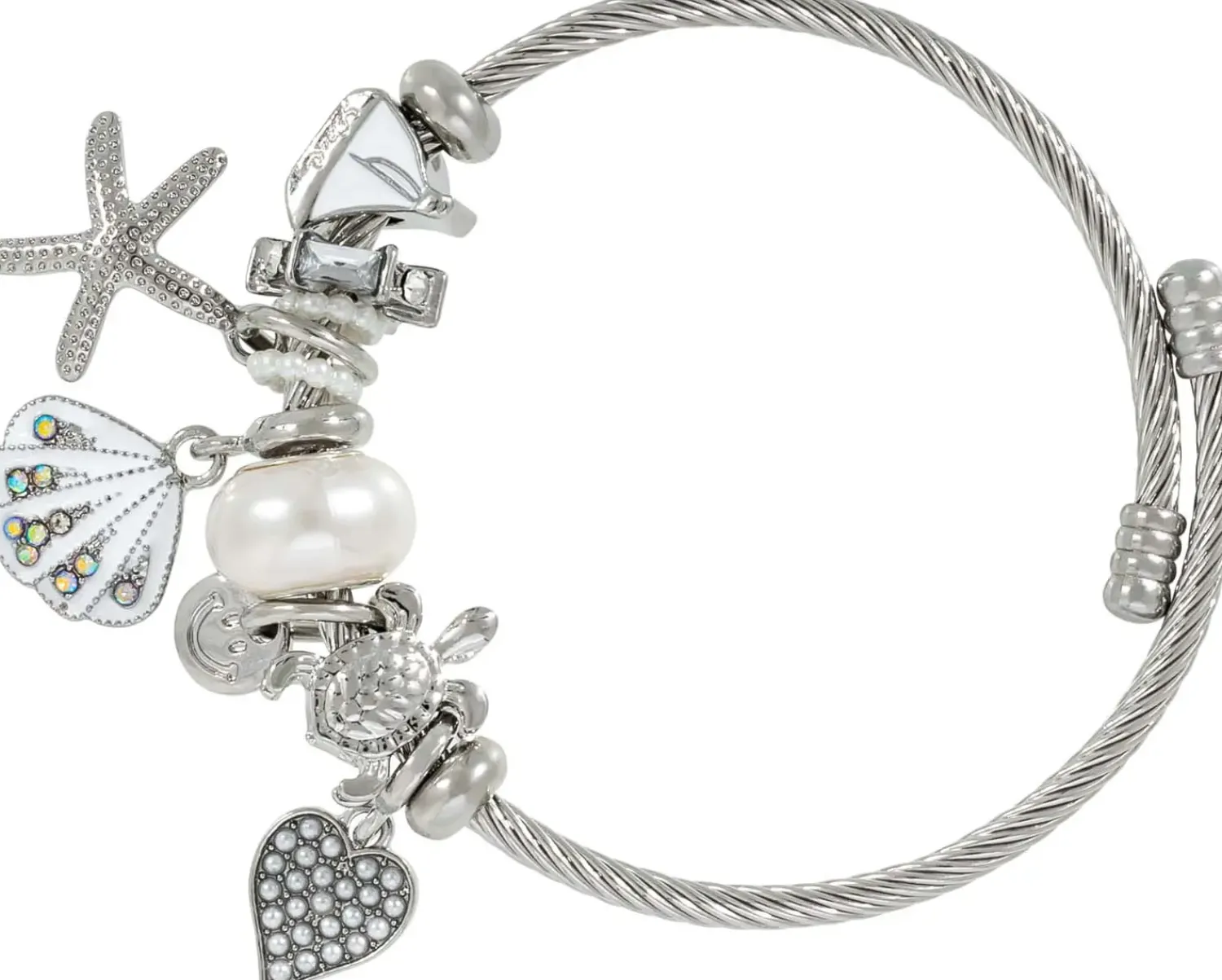 Bijou Brigitte Bracelet - Different Pendants