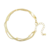 Bijou Brigitte Bracelet - Double Shine Clearance