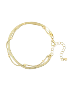 Bijou Brigitte Bracelet - Double Shine Clearance