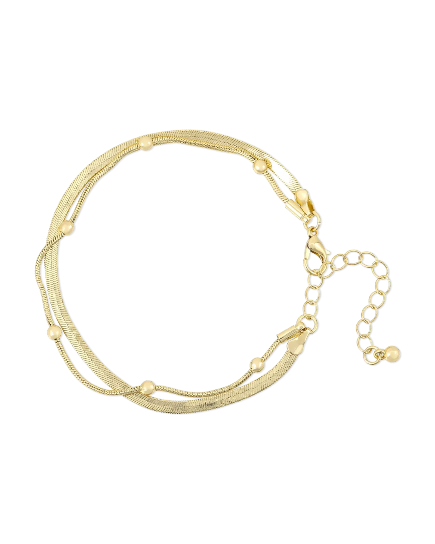 Bijou Brigitte Bracelet - Double Shine Clearance