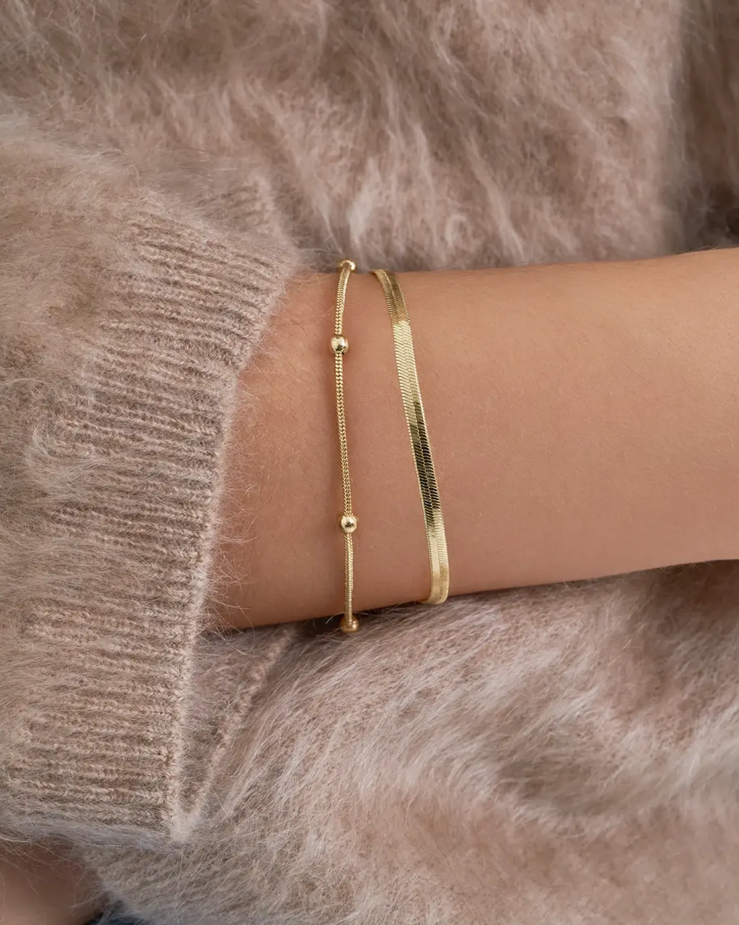 Bijou Brigitte Bracelet - Double Shine Clearance