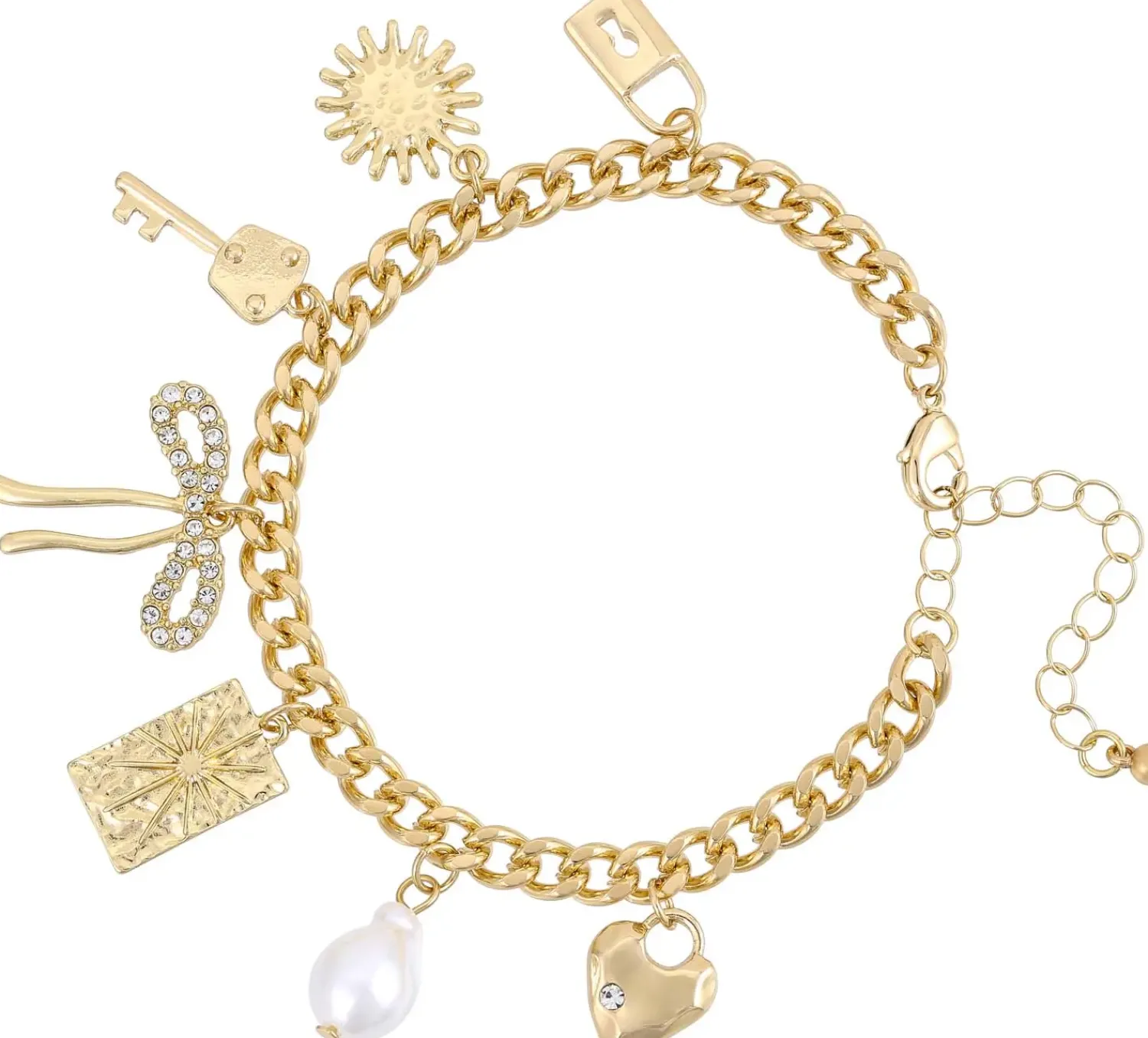 Bijou Brigitte Bracelet - Dreamy Charms Hot
