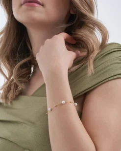 Bijou Brigitte Bracelet - Dreamy Pearls Best