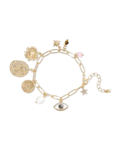 Bijou Brigitte Bracelet - Dreamy Pendants Outlet