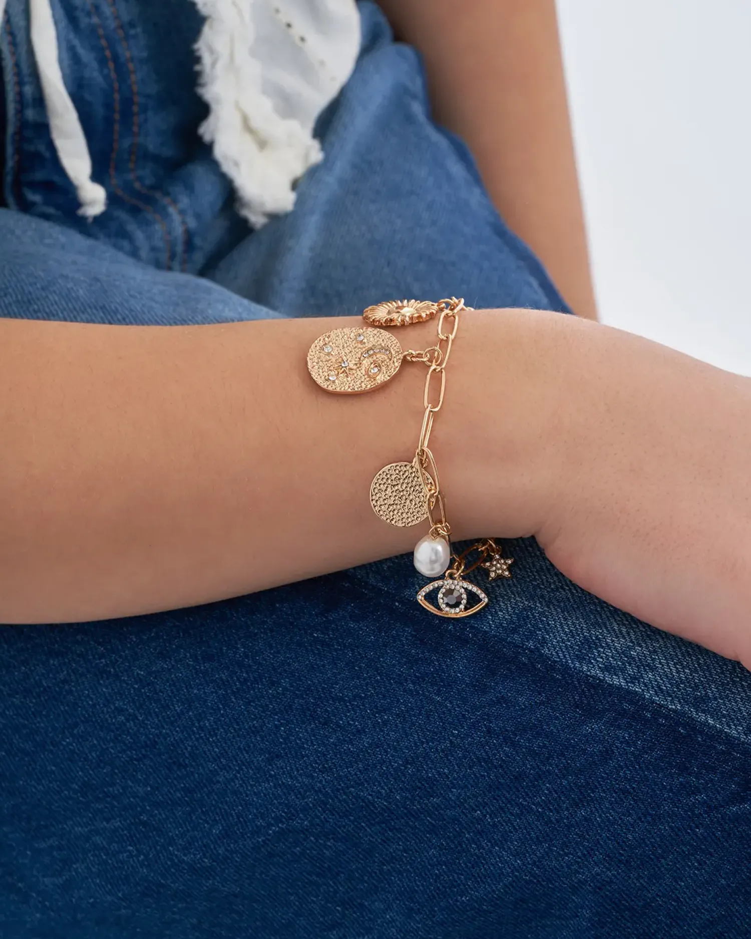 Bijou Brigitte Bracelet - Dreamy Pendants Outlet