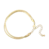 Bijou Brigitte Bracelet - Duo Row Sale