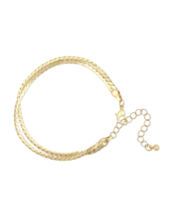Bijou Brigitte Bracelet - Duo Row Sale