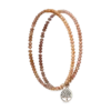 Bijou Brigitte Bracelet - Earthly Harmony Hot