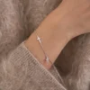 Bijou Brigitte Bracelet - Elegant Cross Best