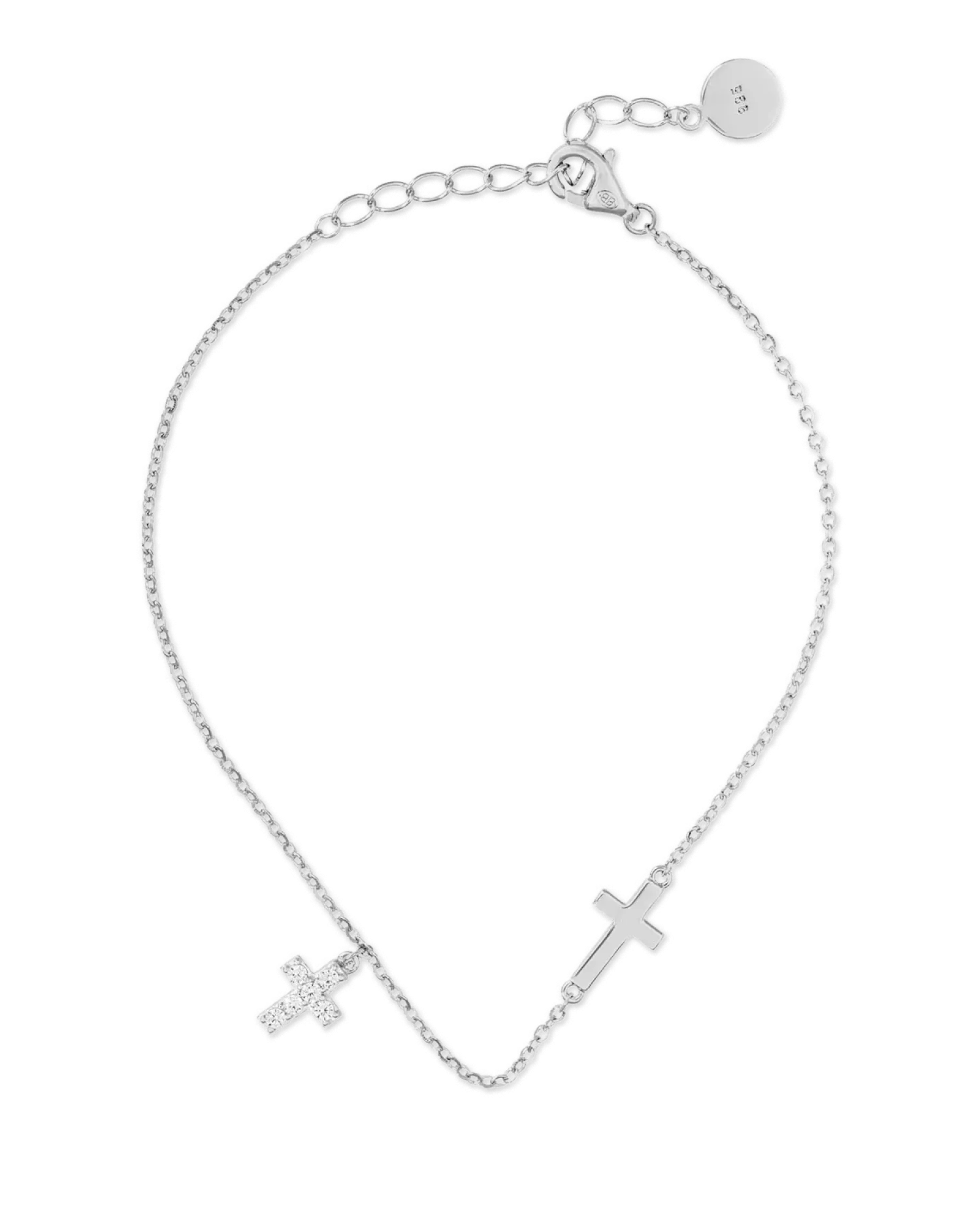 Bijou Brigitte Bracelet - Elegant Cross Best