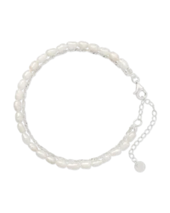 Bijou Brigitte Bracelet - Elegant Pearls