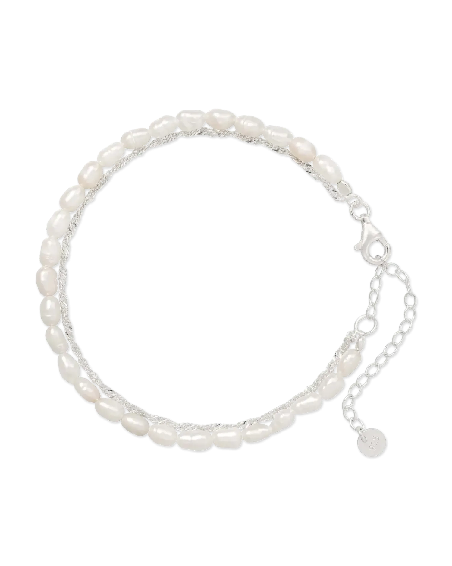 Bijou Brigitte Bracelet - Elegant Pearls