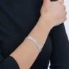 Bijou Brigitte Bracelet - Elegant Silver Discount
