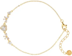 Bijou Brigitte Bracelet - Embrace Hearts Online