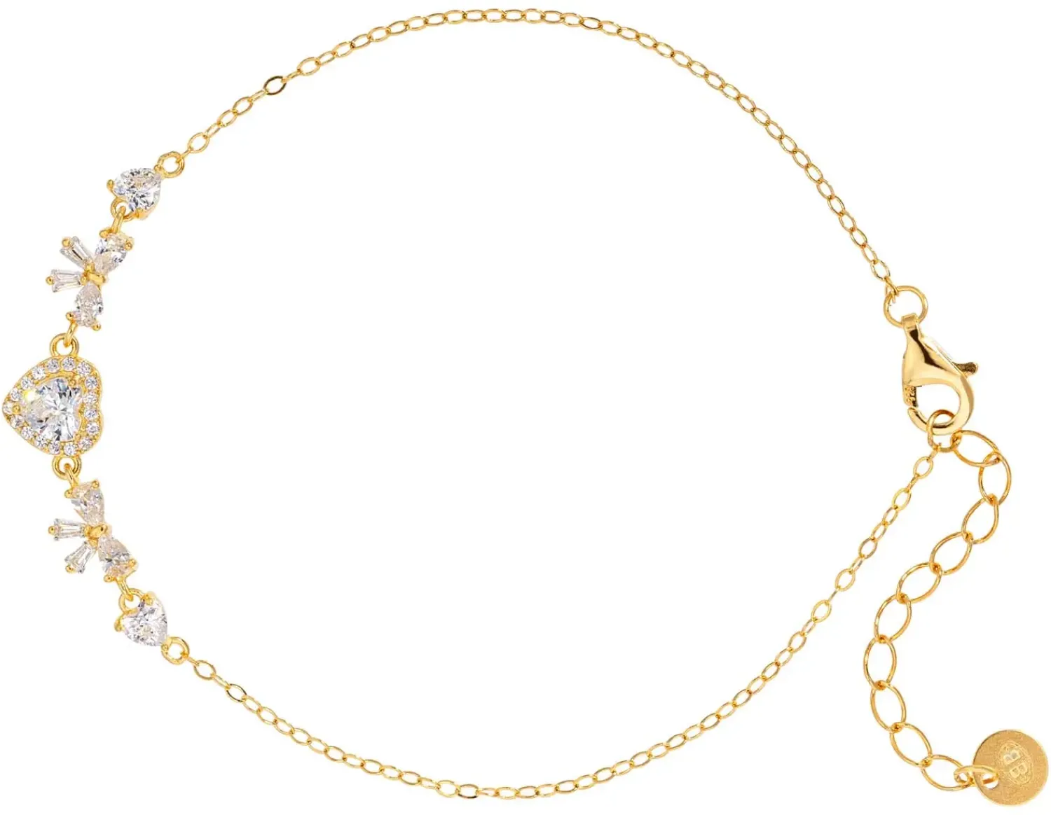 Bijou Brigitte Bracelet - Embrace Hearts Online