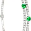 Bijou Brigitte Bracelet - Emerald Shine Sale