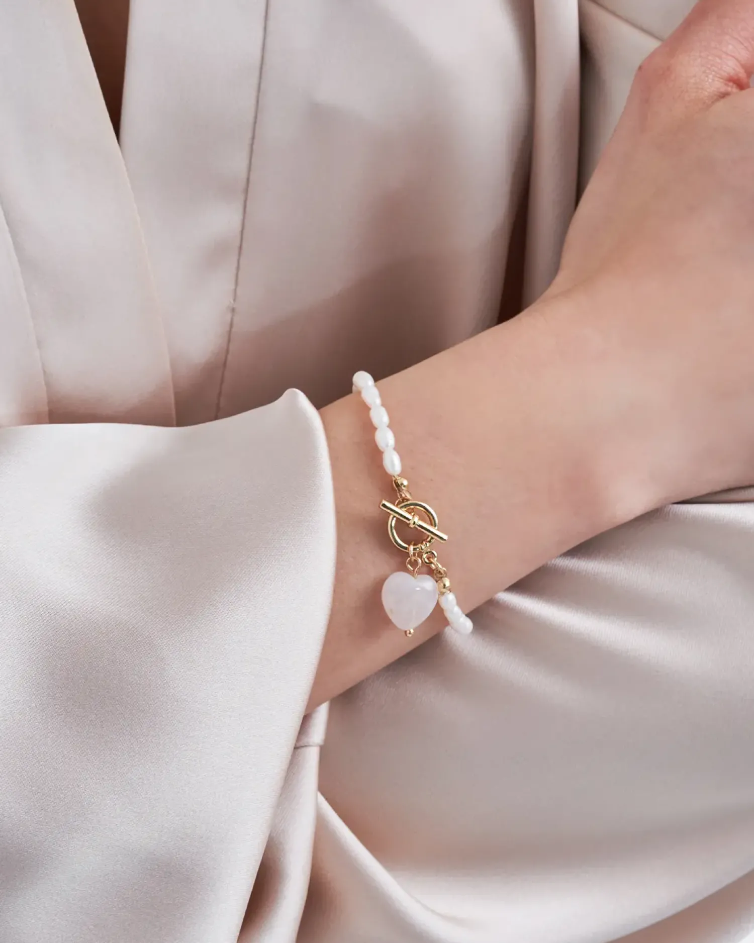 Bijou Brigitte Bracelet en perles - Sweet Love Best