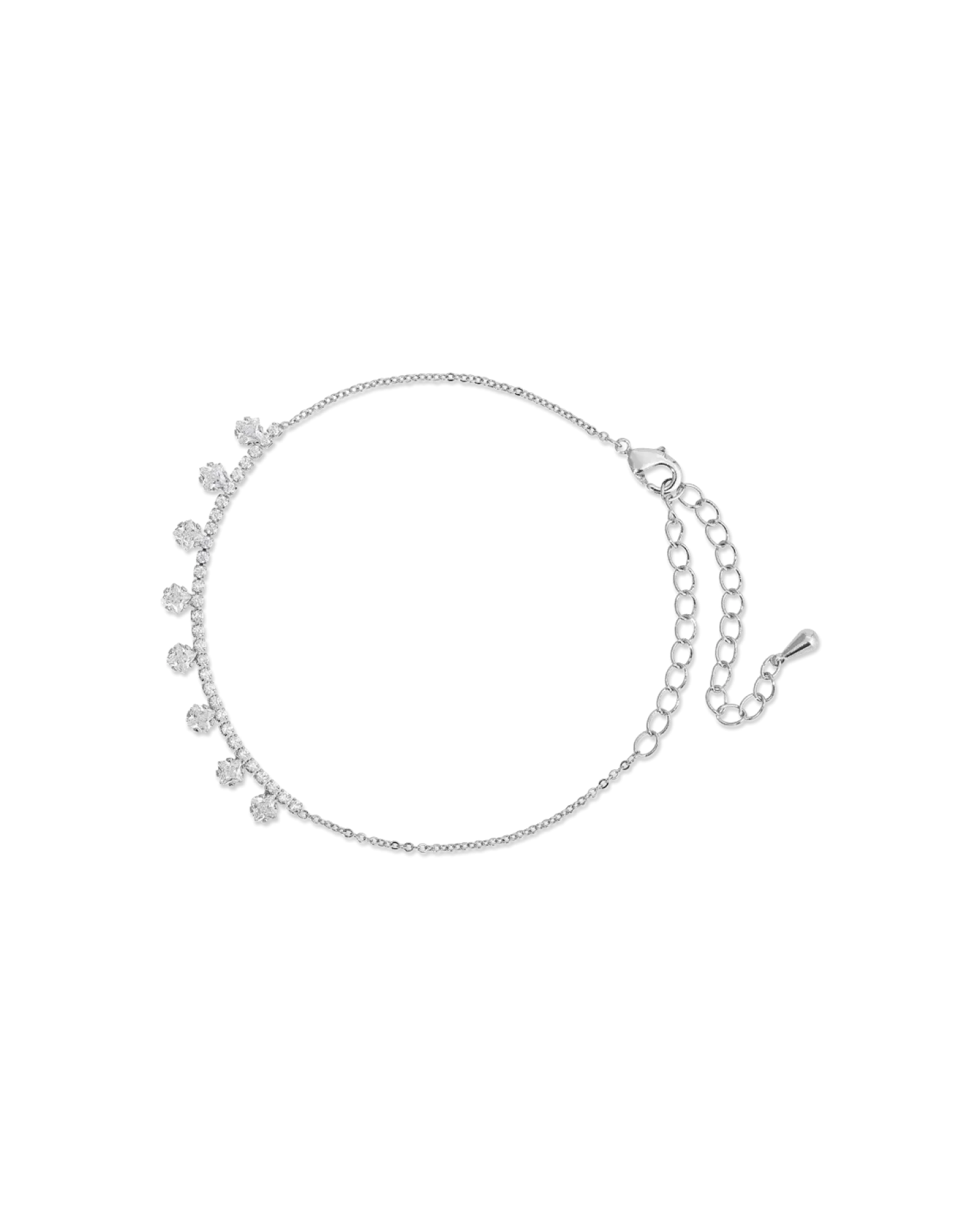 Bijou Brigitte Bracelet - Exquisite Sparkle Clearance