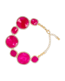 Bijou Brigitte Bracelet - Fancy Circles Sale
