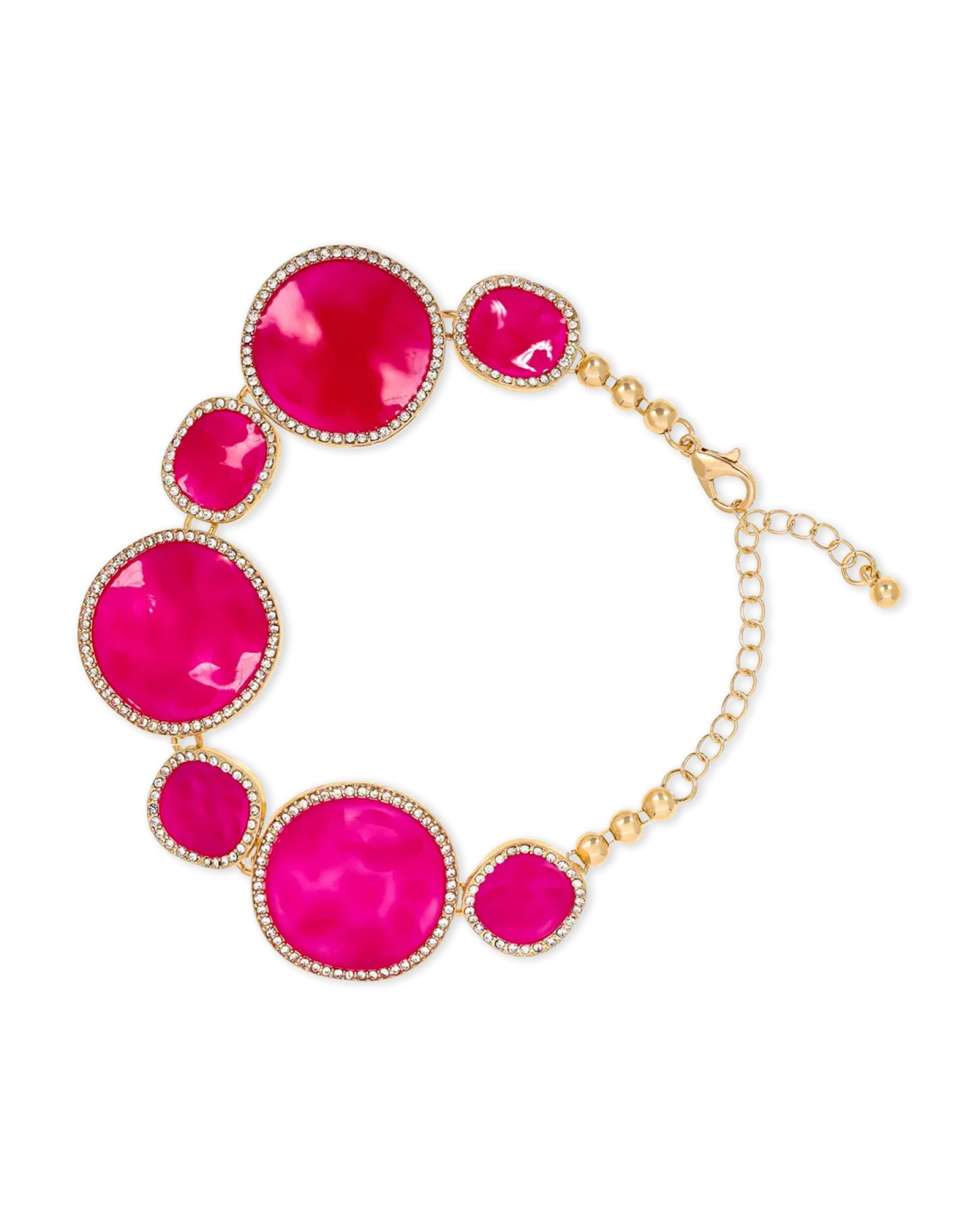 Bijou Brigitte Bracelet - Fancy Circles Sale