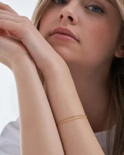 Bijou Brigitte Bracelet - Festive Gold Outlet