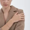 Bijou Brigitte Bracelet - Filigree Pearls Best
