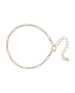Bijou Brigitte Bracelet - Filigree Pearls Best