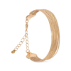 Bijou Brigitte Bracelet - Fine Rows Discount