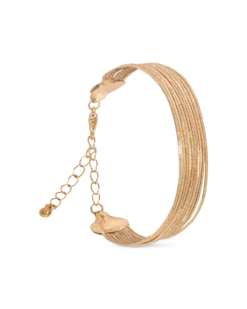 Bijou Brigitte Bracelet - Fine Rows Discount