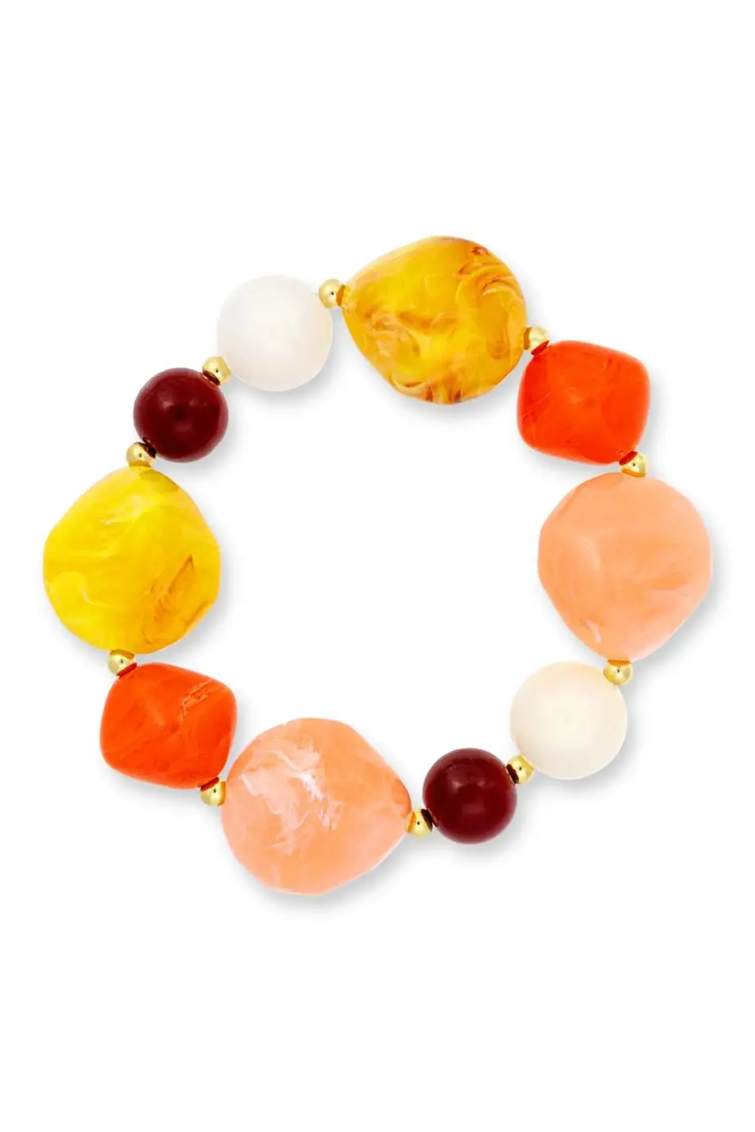 Bijou Brigitte Bracelet - Fire Stone Sale