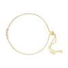 Bijou Brigitte Bracelet - Flashy Zirconia Clearance