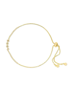 Bijou Brigitte Bracelet - Flashy Zirconia Clearance